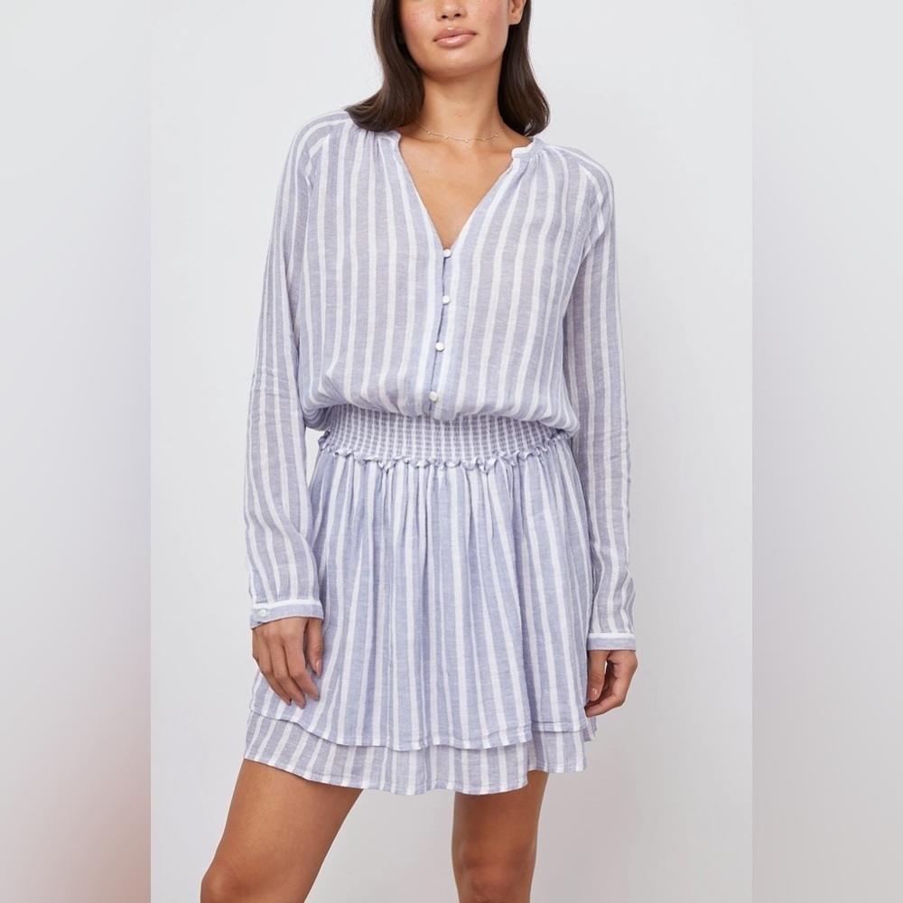 NWOT - Rails Jasmine Dress in Rhône Stripe - Size S - Picture 3 of 7